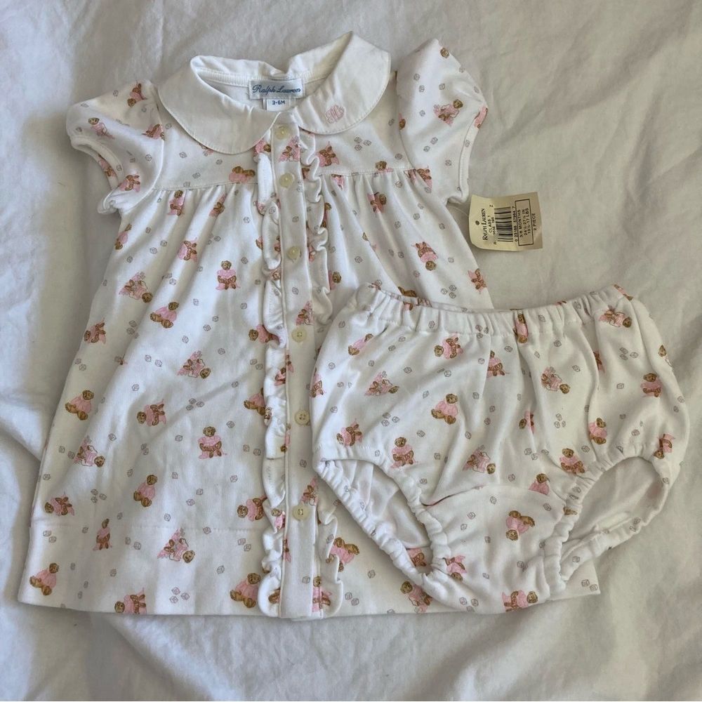 Ralph Lauren Baby Girl Dress